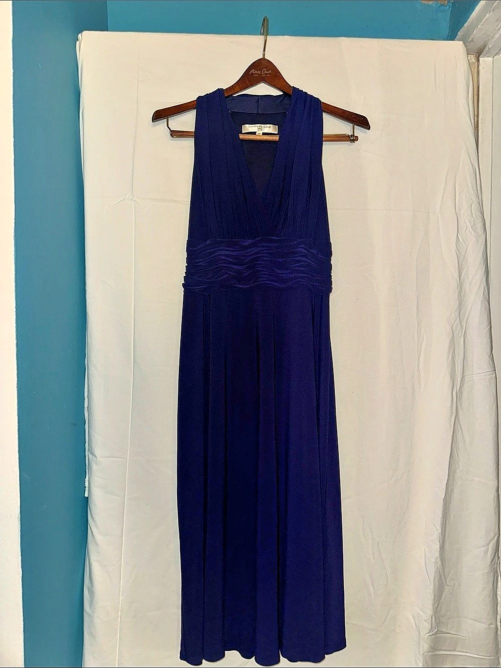Vince Camuto Women's Blue Maxi Dress